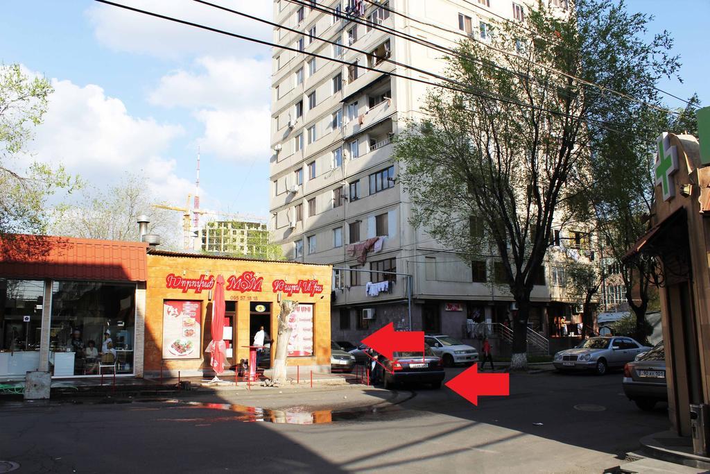 5Th Floor Guest House Erevan Exterior foto